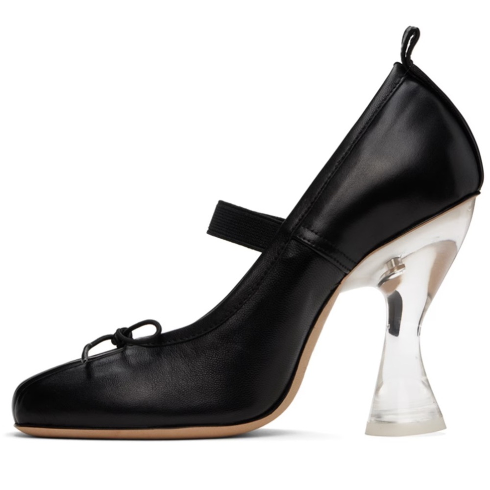 SIMONE ROCHA
Black High Ballerina Heels IT 41 - Picture 3 of 14